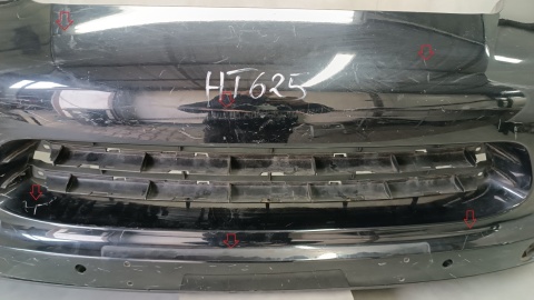 Zderzak przód przedni Porsche Cayenne II Turbo 10-14