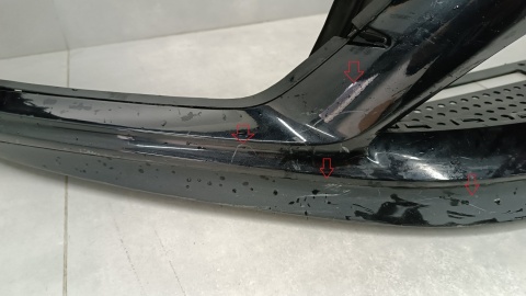 Zderzak przód przedni Porsche Carrera 911 992 Lift 20-23