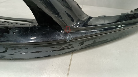 Zderzak przód przedni Porsche Carrera 911 992 Lift 20-23