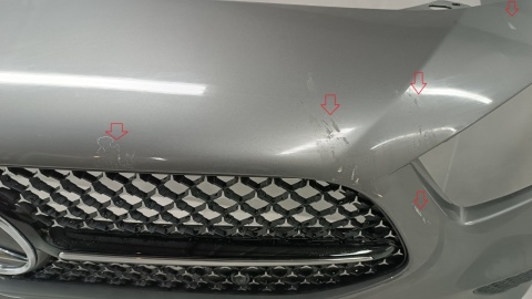 Zderzak przód przedni Mercedes A klasa W177 177 LIFT 22-