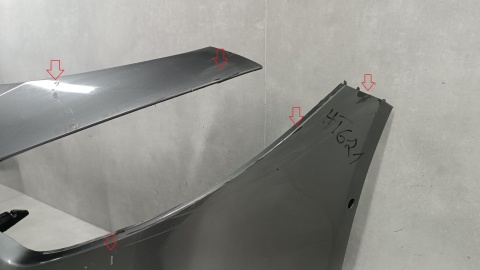 Zderzak przód przedni Mercedes A klasa W177 177 LIFT 22-