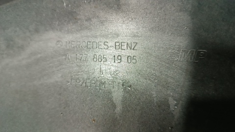Zderzak przód przedni Mercedes A klasa W177 177 LIFT 22-