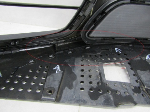 Zderzak przód przedni Porsche Cayman 981 12-16