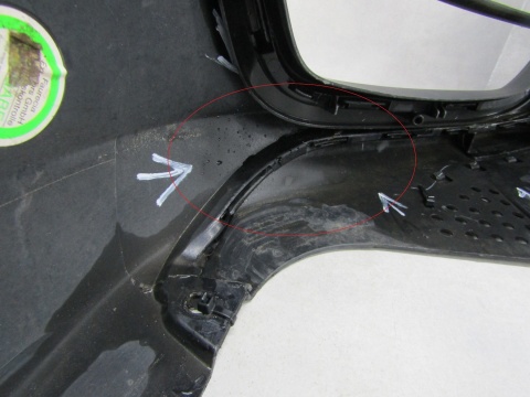 Zderzak przód przedni Porsche Cayman 981 12-16
