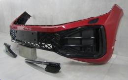 Zderzak przód przedni VW Volkswagen Touareg 760 R line Lift 23- /+ LEDY + 6 PDC + Kamera