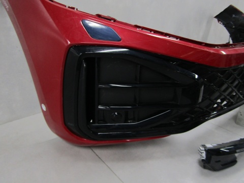 Zderzak przód przedni VW Volkswagen Touareg 760 R line Lift 23- /+ LEDY + 6 PDC + Kamera