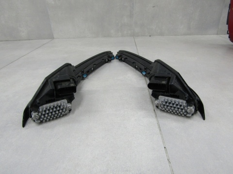 Zderzak przód przedni VW Volkswagen Touareg 760 R line Lift 23- /+ LEDY + 6 PDC + Kamera