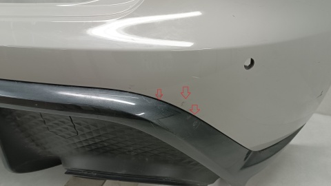 Zderzak tył tylny Porsche Macan 95B II Lift GTS 22-