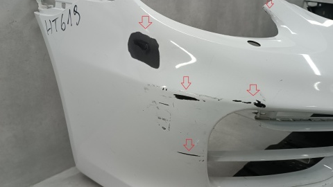 Zderzak przód przedni PORSCHE CAYMAN 2 II 981 12-14