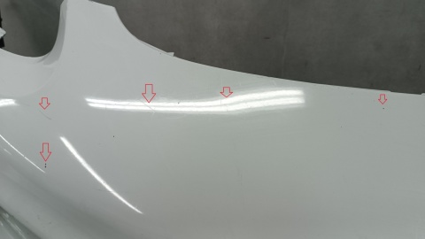 Zderzak przód przedni PORSCHE CAYMAN 2 II 981 12-14
