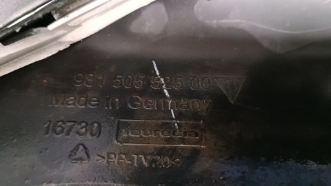 Zderzak przód przedni PORSCHE CAYMAN 2 II 981 12-14