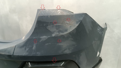 Zderzak tył tylny AUDI Q3 83F SPORTBACK 19-25