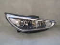 LAMPA PRZÓD HYUNDAI I30 III ZWYKŁA SOCZEWKA 17-20 RH PRAWA 92102G4020