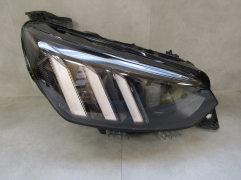 LAMPA PRZÓD PEUGEOT 208 II 2 2008 II 2 LED 19-23 RH PRAWA 9841641980