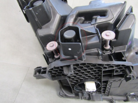 LAMPA PRZÓD LEXUS NX LIFT FULL LED 17-21 LH LEWA