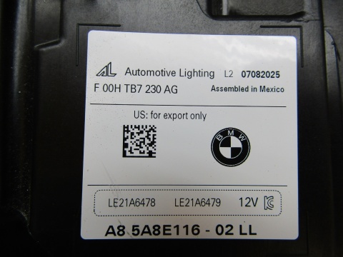 LAMPA PRZÓD BMW X5 G05 X6 G06 LIFT SHADOW LINE FULL LED RH PRAWA 23- 5A8E116