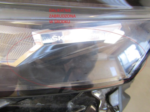 LAMPA PRZÓD SKODA KAMIQ 658 FULL LED 19-23 LH 658941015D