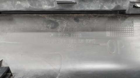 Listwa progowa lewa Kia Sportage IV 4 GT Line Lift 18-21