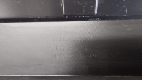 Listwa drzwi drzwiowa prawa przód przedni prawy Skoda Enyaq Lift 25- 5LG
