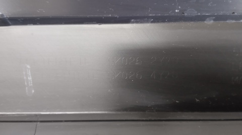 Listwa drzwi drzwiowa prawa przód przedni prawy Skoda Enyaq Lift 25- 5LG