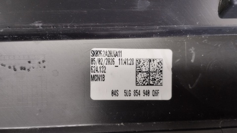 Listwa drzwi drzwiowa prawa przód przedni prawy Skoda Enyaq Lift 25- 5LG