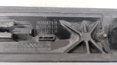 Listwa drzwi drzwiowa lewa przód przedni lewy BMW X7 g70 8092879