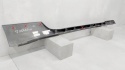 Listwa progowa lewa Ford Mustang VI 6 GT 14- fr3b 6310155