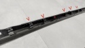 Listwa progowa lewa Ford Mustang VI 6 GT 14- fr3b 6310155