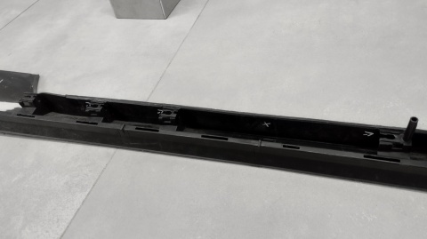 Listwa progowa lewa Ford Mustang VI 6 GT 14- fr3b 6310155