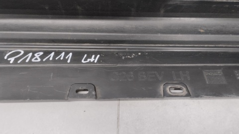 Listwa progowa lewa BMW i4 G26 BEV Electryk 20- i-4 dół listwy