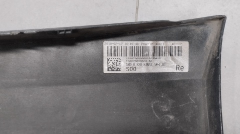 Listwa progowa prawa BMW 1 F20 próg 5D 11-19