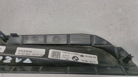 Ślizg mocowanie Lampki Led listwy progu RH prawa prawy BMW X3 G01 X4 G02