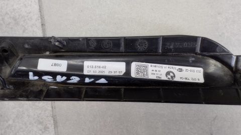 Ślizg mocowanie Lampki Led listwy progu RH prawa prawy BMW X3 G01 X4 G02
