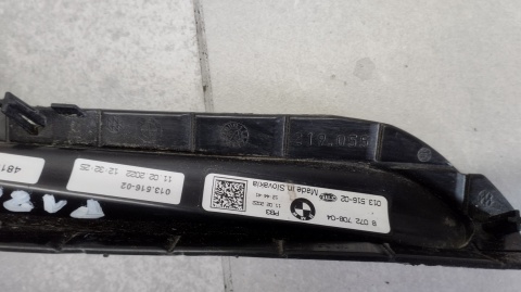 Ślizg mocowanie Lampki + LED listwy progu RH prawa prawy BMW X3 G01 X4 G02