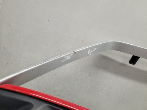 Spoiler dokładka zderzaka przód Seat Ateca X-Perience 575 16-20