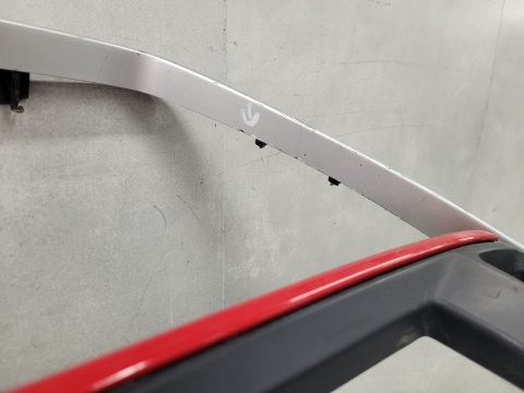 Spoiler dokładka zderzaka przód Seat Ateca X-Perience 575 16-20