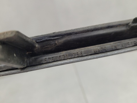 Spoiler dokładka zderzaka przód Seat Ateca X-Perience 575 16-20