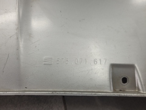 Spoiler dokładka zderzaka przód Seat Ateca X-Perience 575 16-20