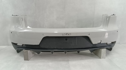 ZDERZAK TYŁ TYLNY PORSCHE MACAN TURBO LIFT 18-22