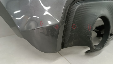 Zderzak tył tylny SUZUKI SWIFT VI MK8 SPORT 17-24