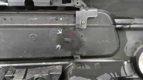 Zderzak tył tylny SUZUKI SWIFT VI MK8 SPORT 17-24