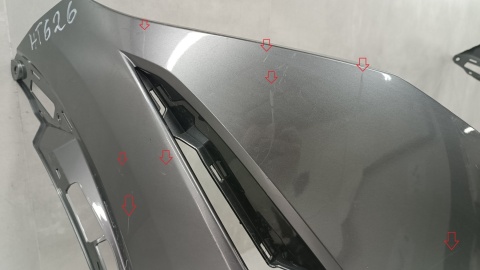 Zderzak przód przedni Nissan Ariya 22-