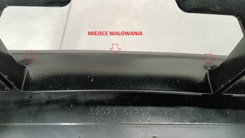 Zderzak przód przedni Nissan Ariya 22-