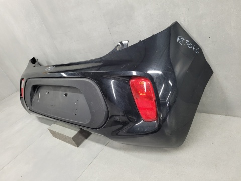 Zderzak tył tylny Kia Picanto 3 III 17-20 RHD / + lampy