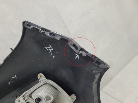 Zderzak tył tylny Kia Picanto 3 III 17-20 RHD / + lampy