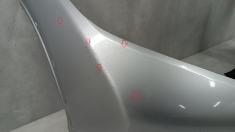 Zderzak przód przedni Honda Civic IX 9 HB 11-14