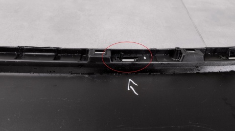 Grill atrapa blenda zderzaka przód KIA EV9 2023- / 86351-DO000
