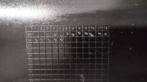 Grill atrapa blenda zderzaka przód KIA EV9 2023- / 86351-DO000