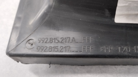 Kierownica powietrza wlot PORSCHE 911 992 / 992815217A