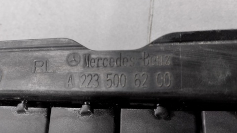 Kierownica powietrza żaluzja roleta MERCEDES S KLASA W223 20-